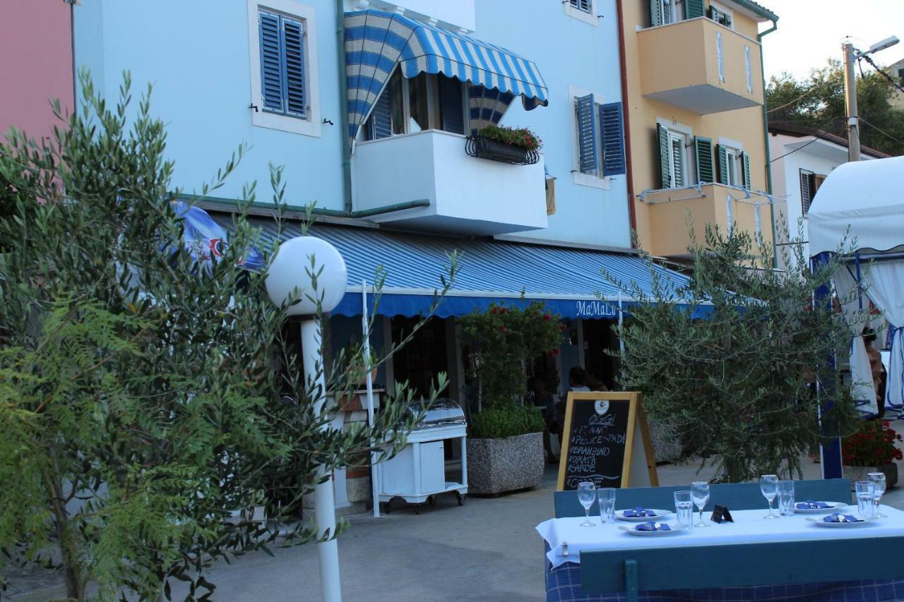 Bed and Breakfast Sobe Mamalu Valun Zewnętrze zdjęcie